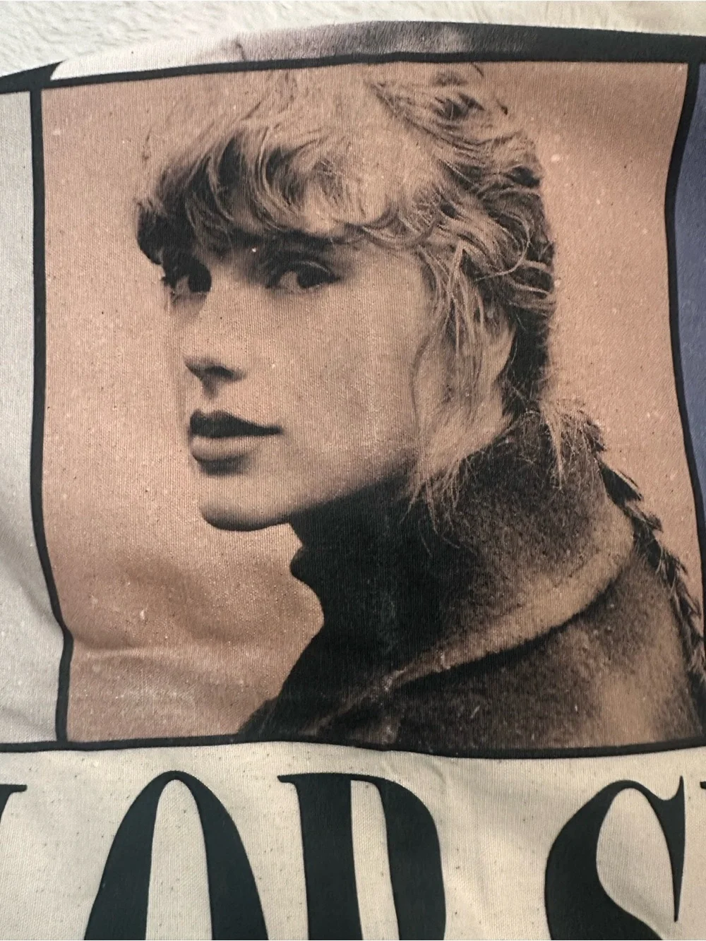 RARE VERSION THE TORTURED POETS TAYLOR SWIFT THE ERAS TOUR TAPESTRY 31 X 48